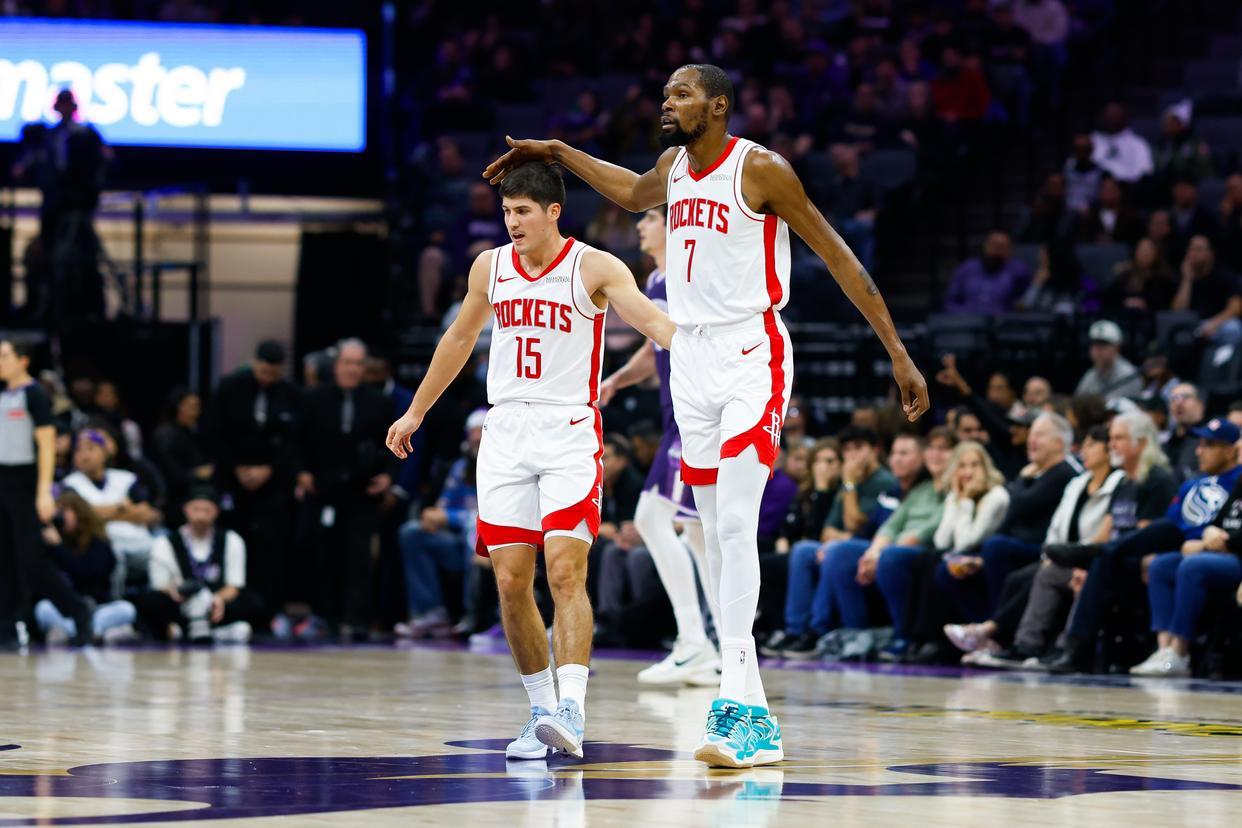 九游体育-拒绝交易?火箭队无缘19+3+8巨星!范弗里特亲口承认,无补强可能