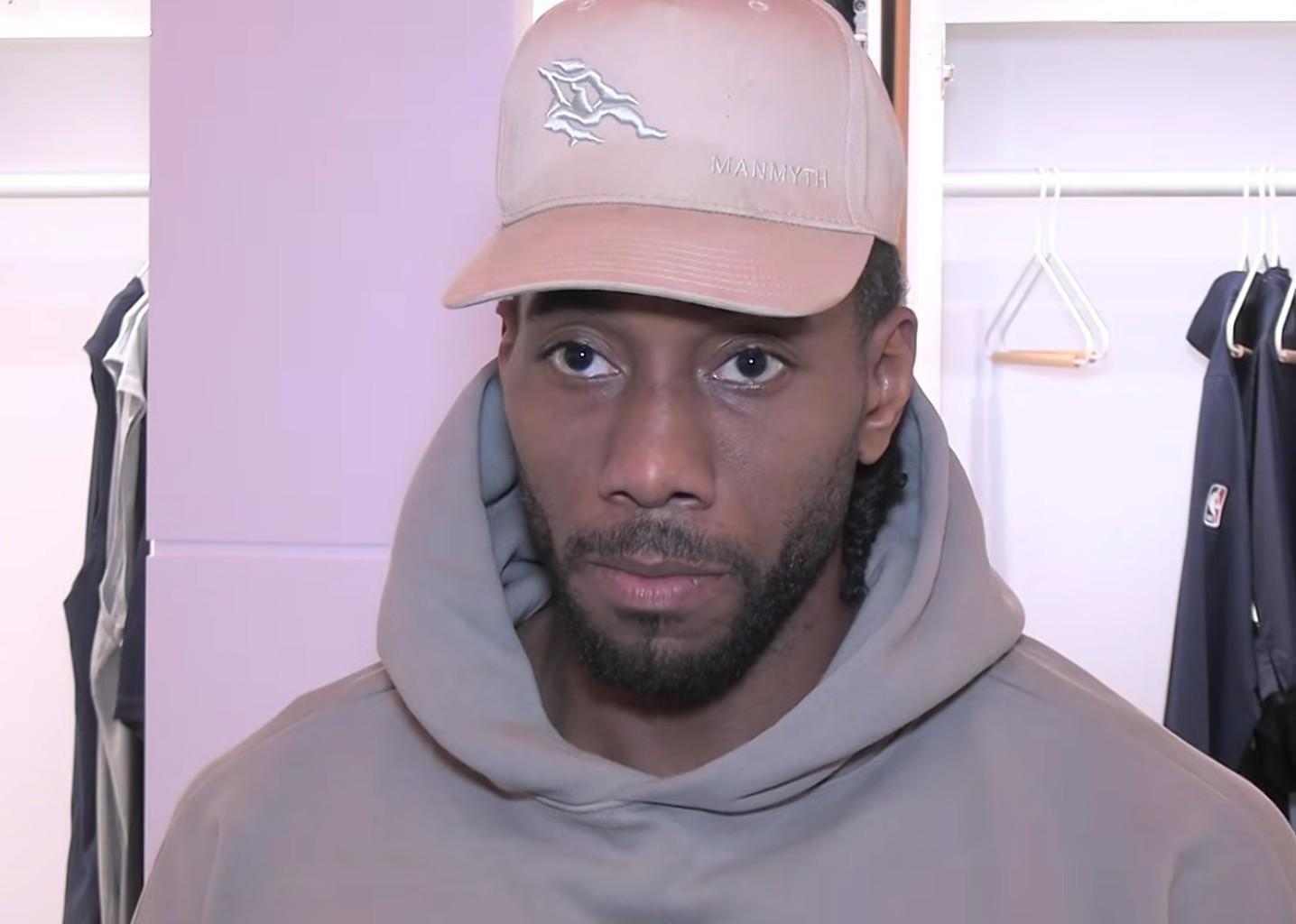 九游体育登录入口-球迷打赌后要吃推文!伦纳德:还是吃点别的吧,那玩意儿对身体不好