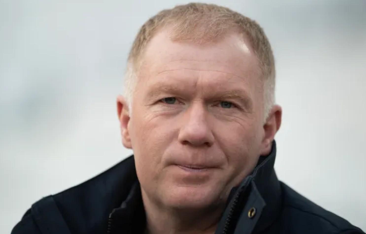 九游体育登录入口-斯科尔斯:曼联的转变难以置信,但完美人选还是安切洛蒂